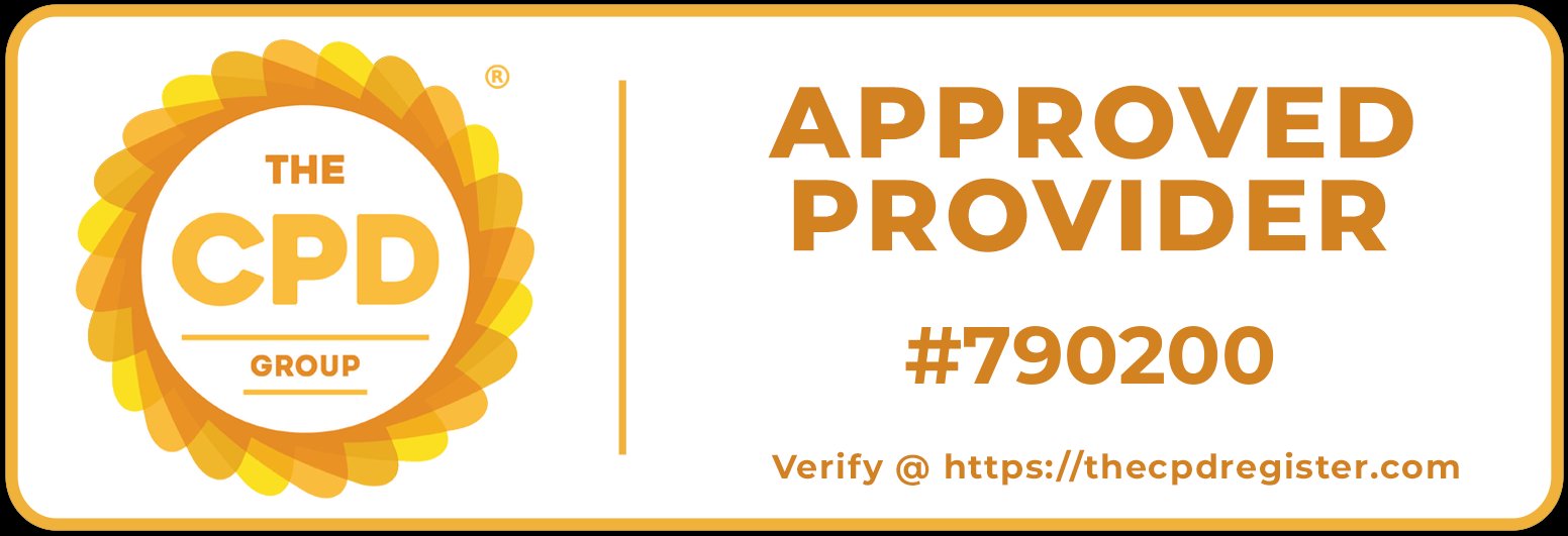 CPD Group Approved Provider #790200